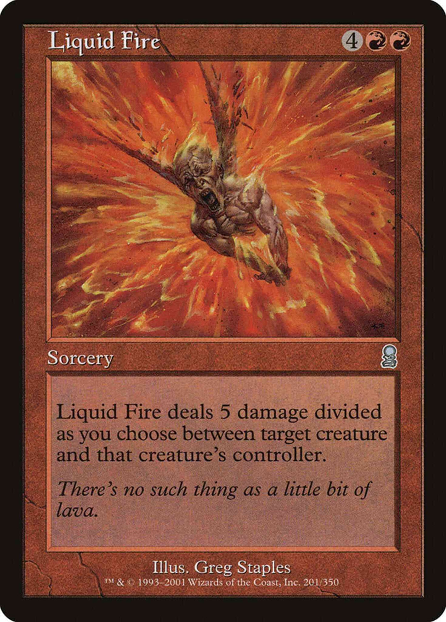 Liquid Fire [201] [Odyssey] [Non-Foil]
