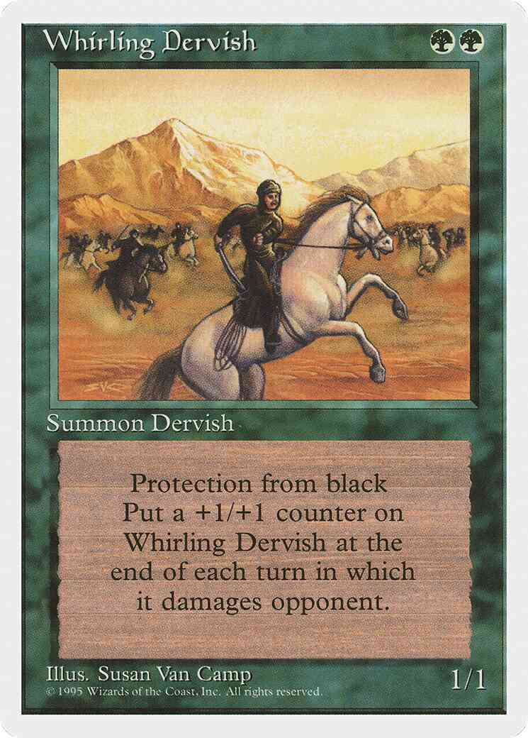 Whirling Dervish [288] [Fourth Edition] [Non-Foil]