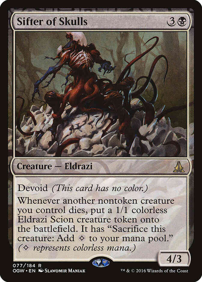 Sifter of Skulls [77] [Oath of the Gatewatch] [Non-Foil]