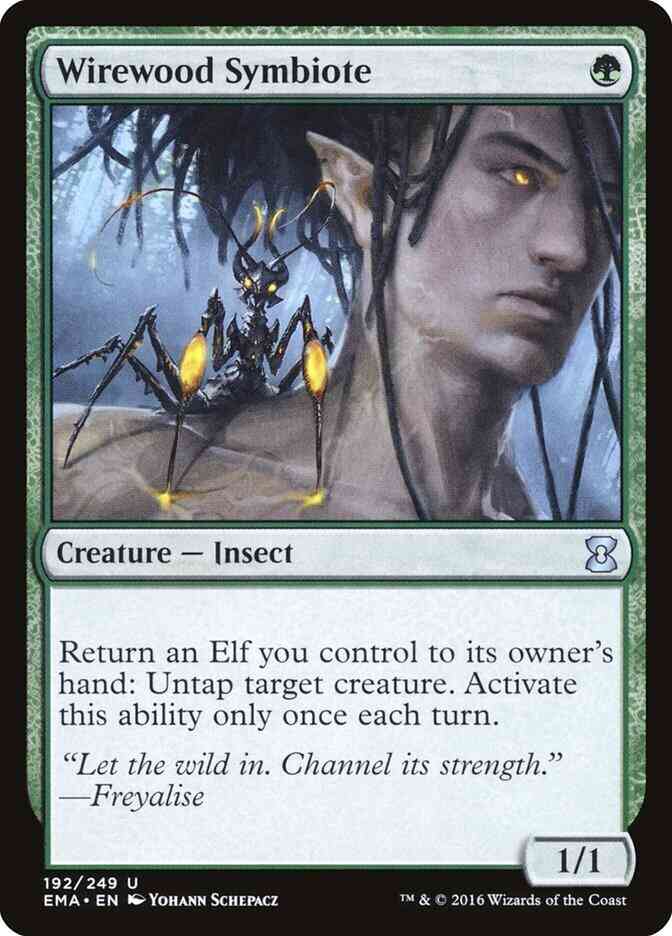 Wirewood Symbiote [192] [Eternal Masters] [Non-Foil]