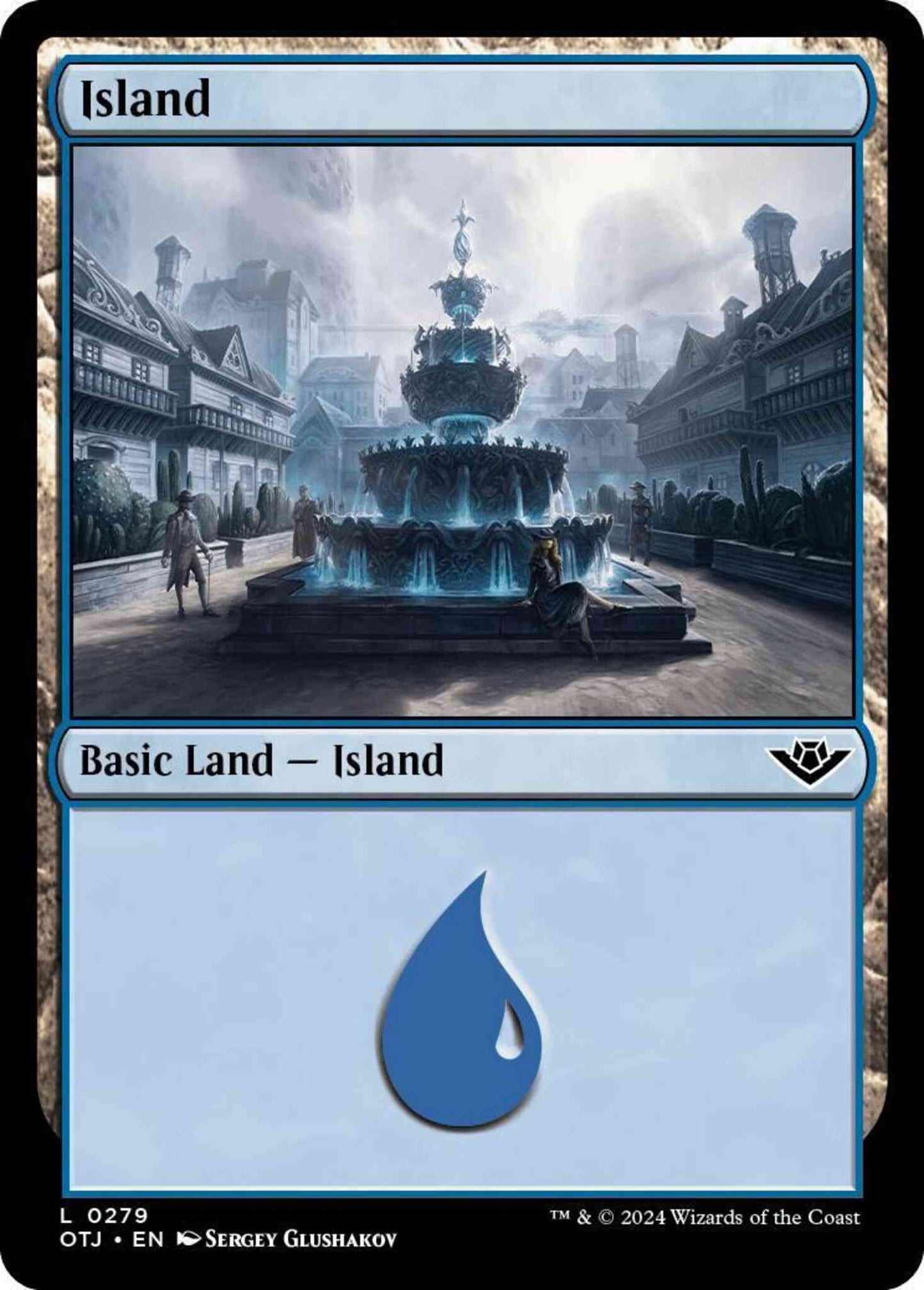 Island [279] [Outlaws of Thunder Junction] [Non-Foil]