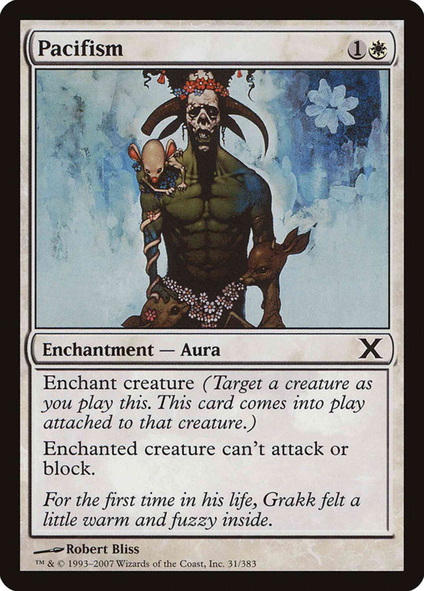Pacifism [31] [Tenth Edition] [Non-Foil]