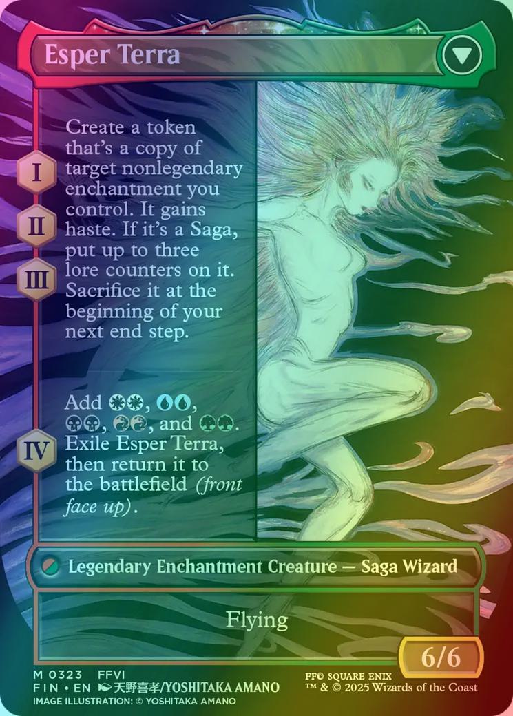 mtg final fantasy esper Terra, Magical Adept // Esper Terra | FINAL FANTASY
