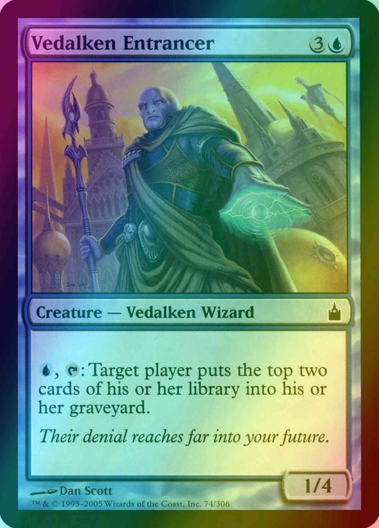Vedalken Entrancer [74] [Ravnica City Of Guilds] [Foil]
