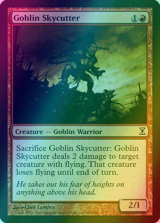 Goblin Skycutter [159] [Time Spiral] [Foil]
