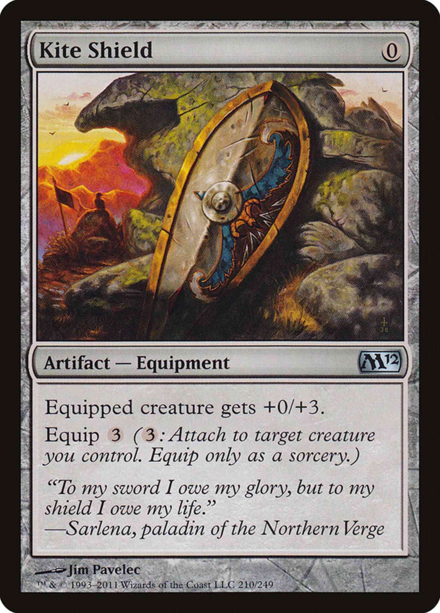 Kite Shield [210] [Magic 2012] [Non-Foil]