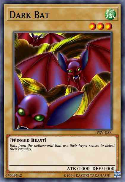 Dark Bat - PSV-058 - Common - Unlimited