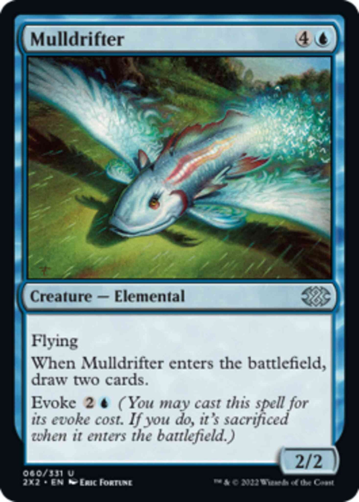 Mulldrifter [60] [Double Masters 2022] [Non-Foil]