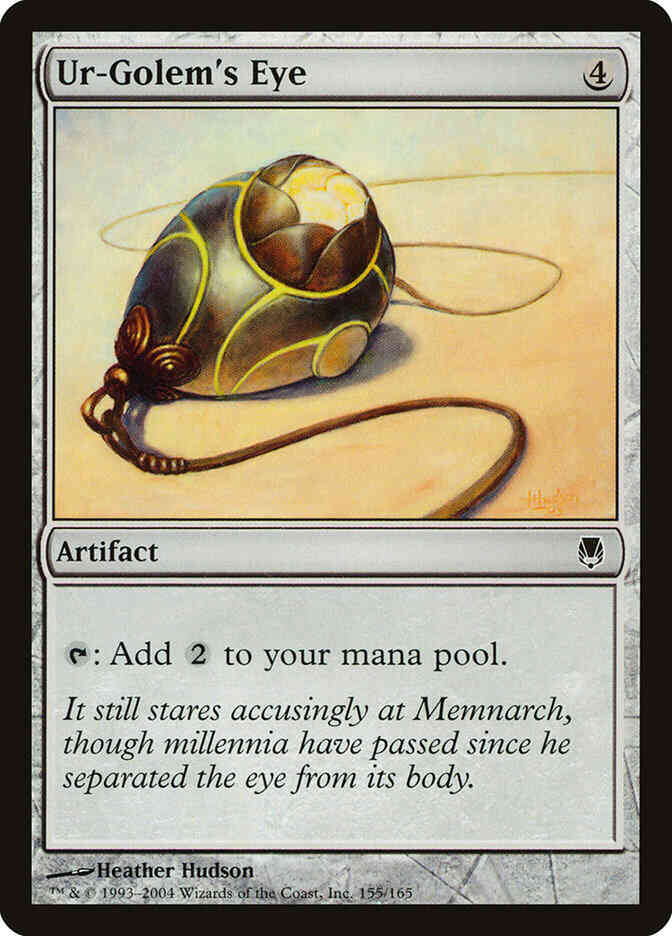 Ur-Golem's Eye [155] [Darksteel] [Non-Foil]