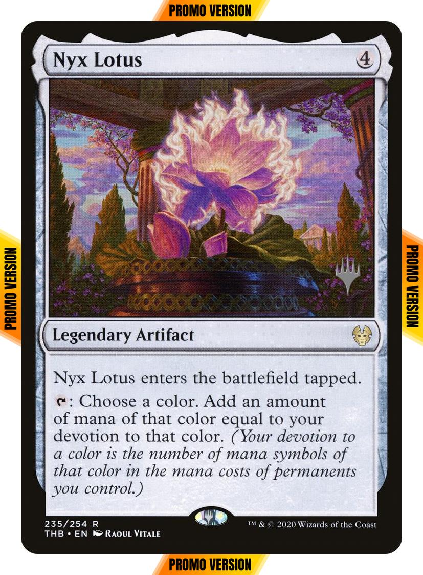 Nyx Lotus [235p] [Promo Pack] [Theros Beyond Death Promos] [Non-Foil]