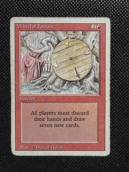 Wheel of Fortune — Damaged — ID 17062