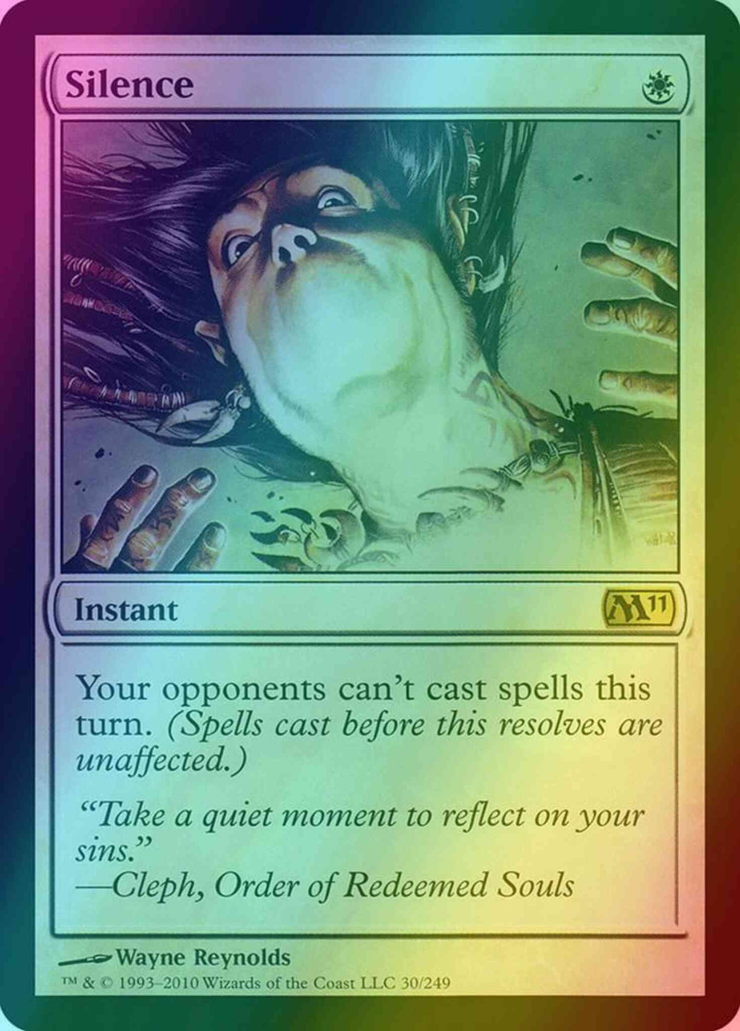 Silence [30] [Magic 2011] [Foil]