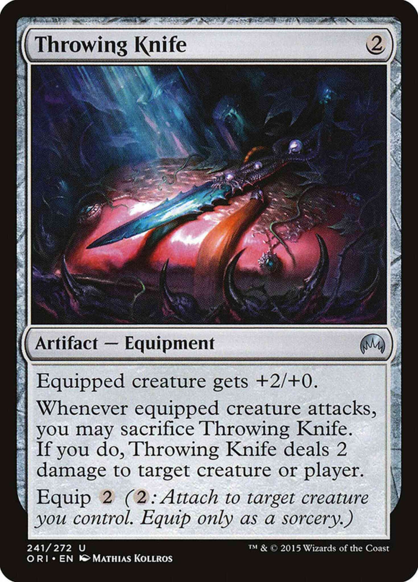 Throwing Knife [241] [Magic Origins] [Non-Foil]