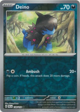 Deino - 138/193 - Common [sv02-138] [Reverse Holo]