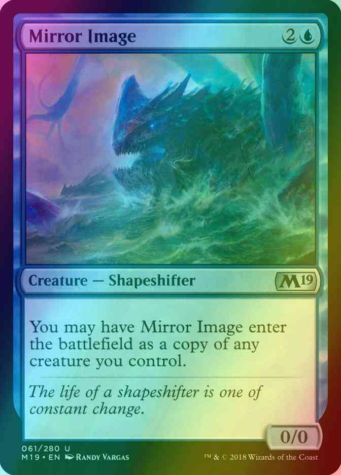Mirror Image [61] [Core Set 2019] [Foil]