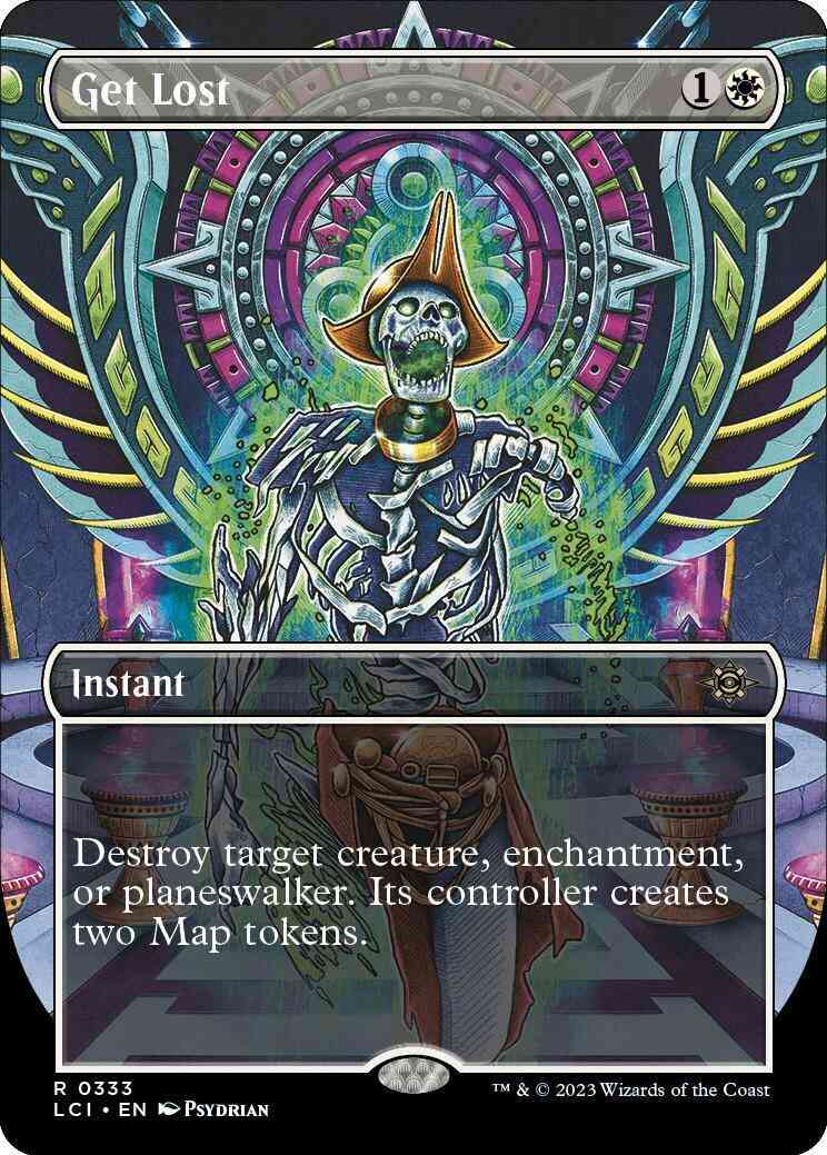 Get Lost [333] [Borderless] [The Lost Caverns of Ixalan] [Non-Foil]