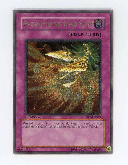 Phoenix Wing Wind Blast — Ultimate Rare|1st Edition — ID 17862