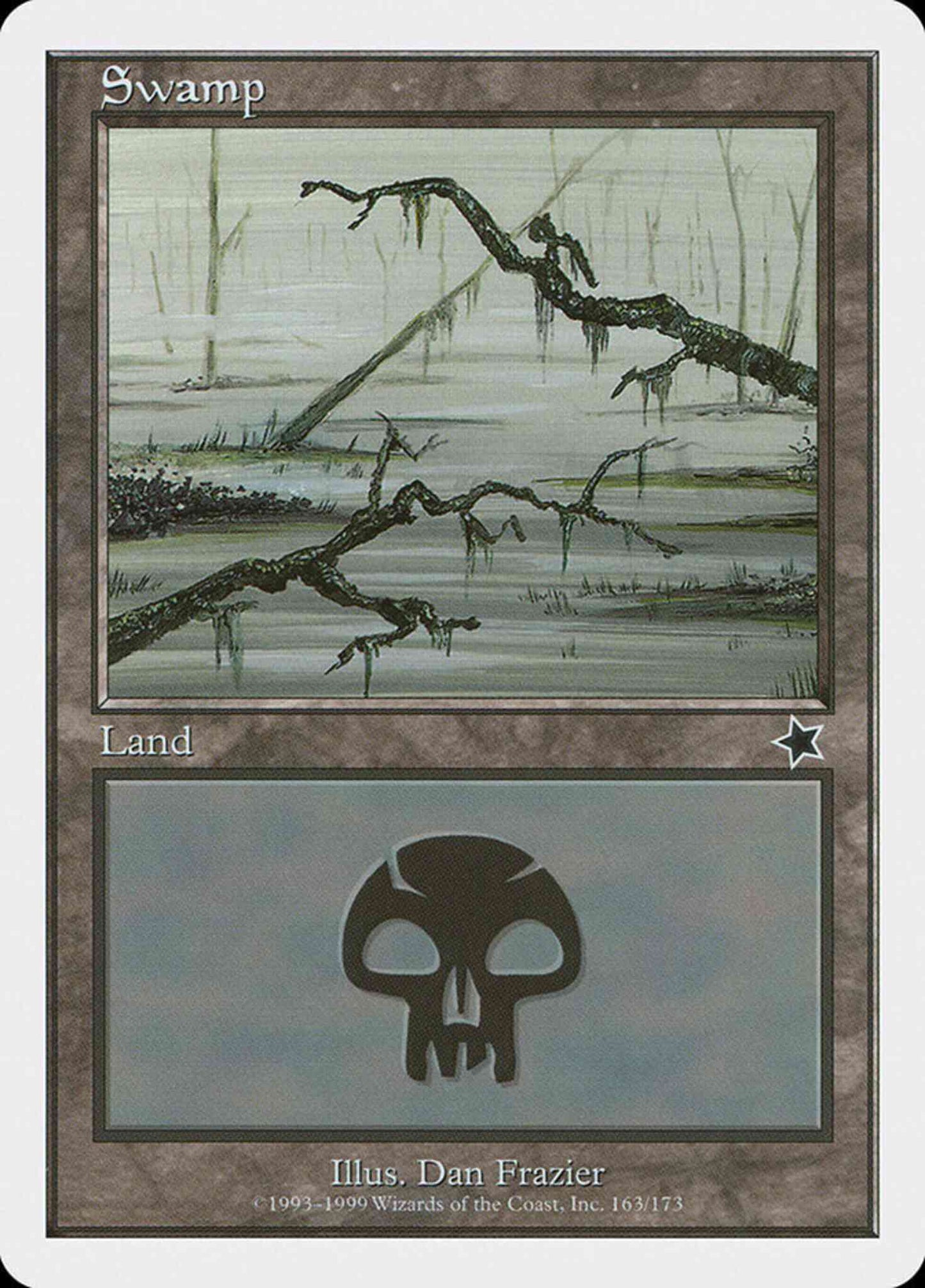 Swamp [163] [Starter 1999] [Non-Foil]