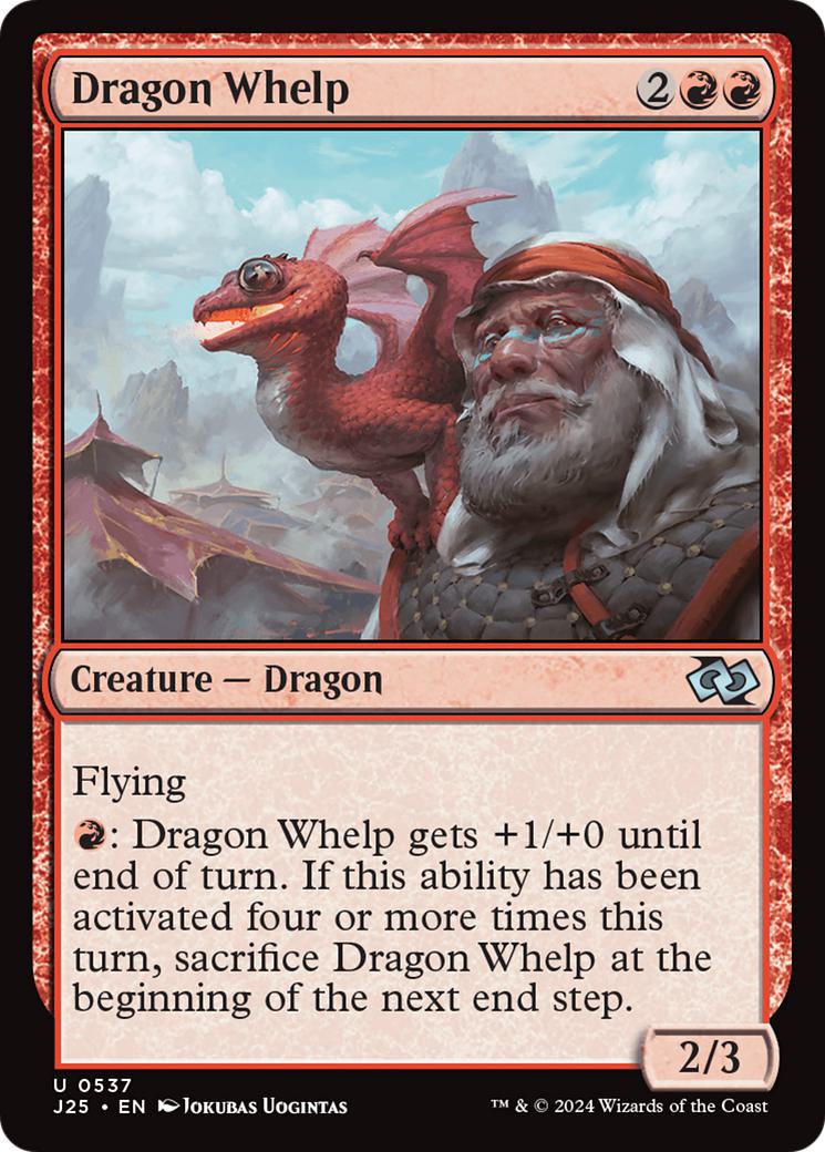 Dragon Whelp [537] [Foundations: Jumpstart] [Non-Foil]