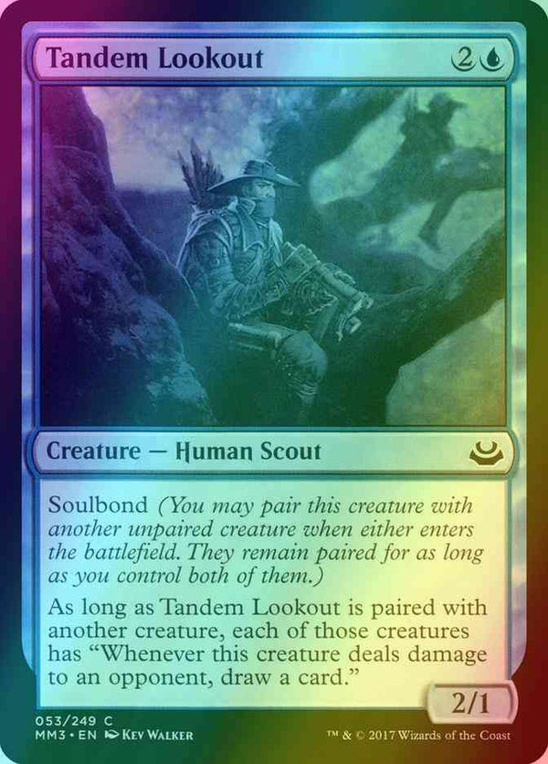 Tandem Lookout [53] [Modern Masters 2017] [Foil]