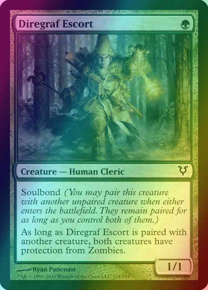 Diregraf Escort [174] [Avacyn Restored] [Foil]