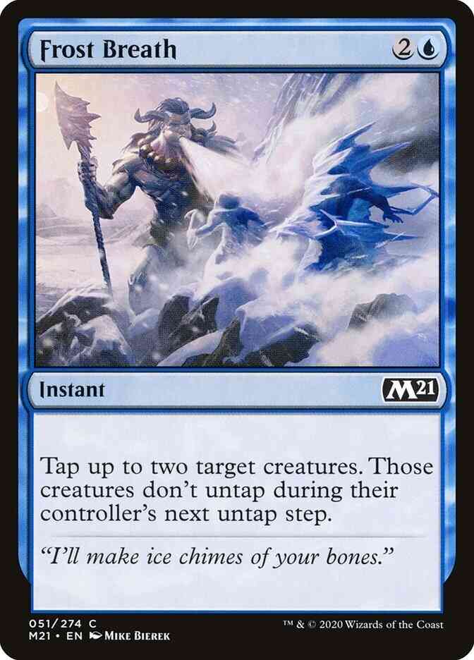 Frost Breath [51] [Core Set 2021] [Non-Foil]