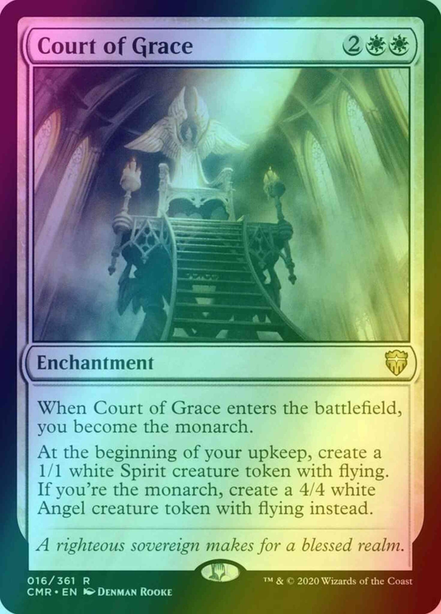 Court of Grace [16] [Commander Legends] [Foil]