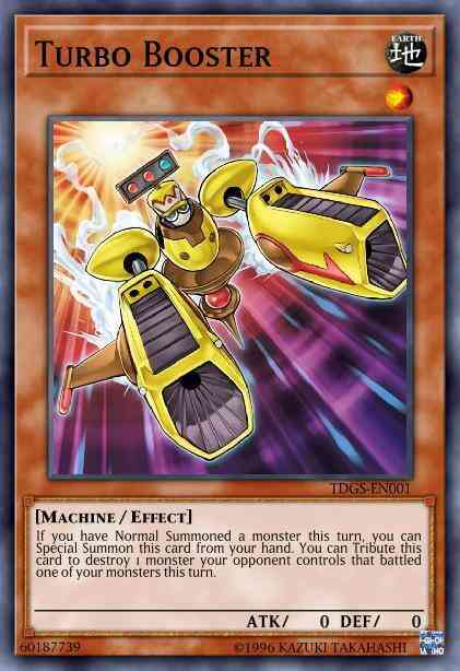 Turbo Booster - TDGS-EN001 - Common - Unlimited