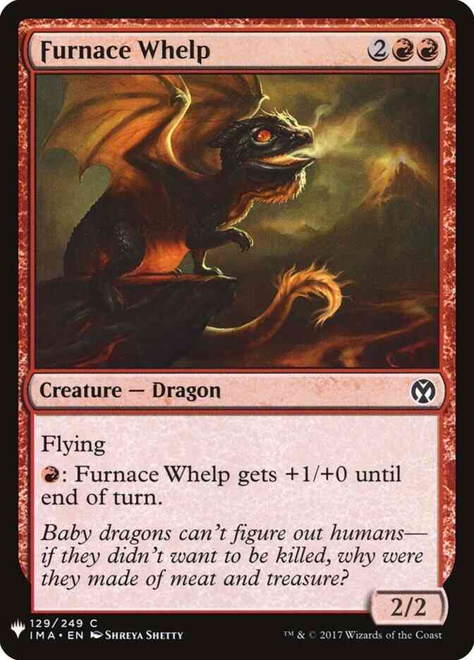 Furnace Whelp [IMA-129] [The List] [Non-Foil]