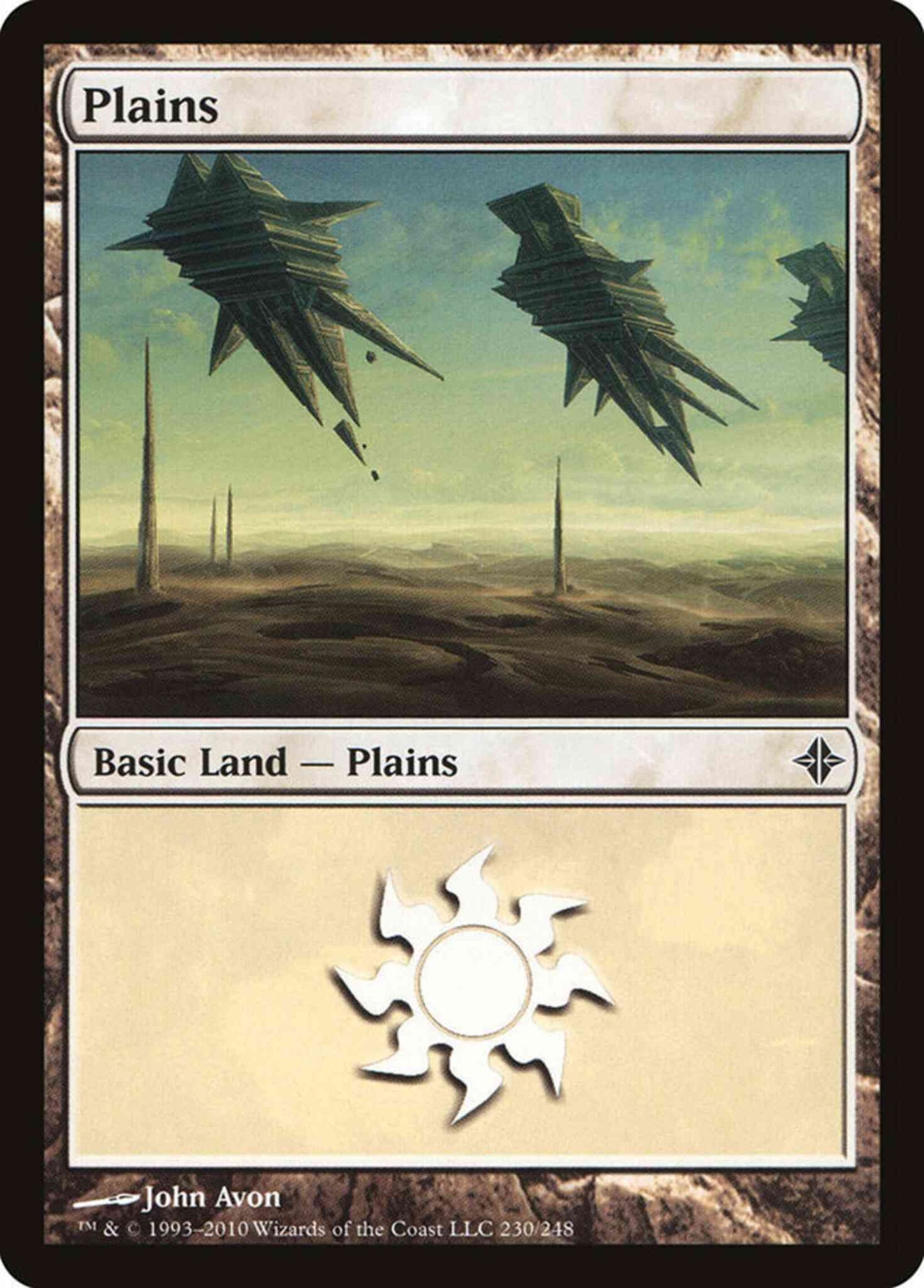Plains [230] [Rise Of The Eldrazi] [Non-Foil]