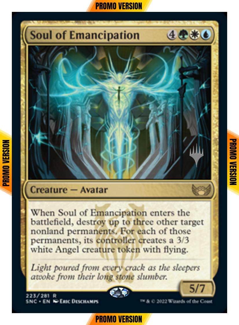 Soul of Emancipation [Promo Pack] [223p] [Streets of New Capenna: Promos] [Non-Foil]