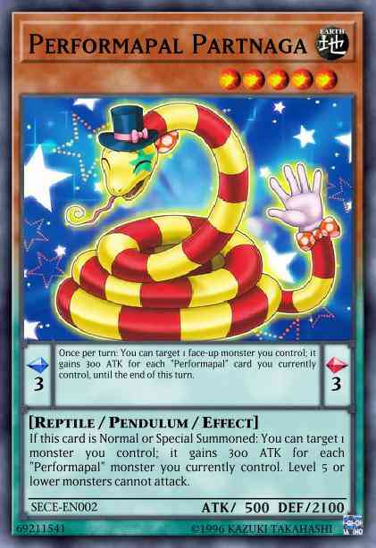 Performapal Partnaga - SP15-EN025 - Common - 1st Edition