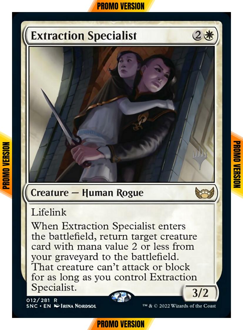 Extraction Specialist [Promo Pack] [12p] [Streets of New Capenna: Promos] [Non-Foil]