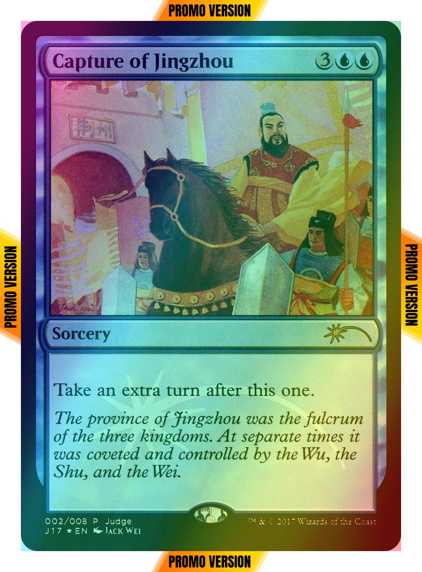 Capture of Jingzhou [Judge Gift Cards 2017] [Foil]