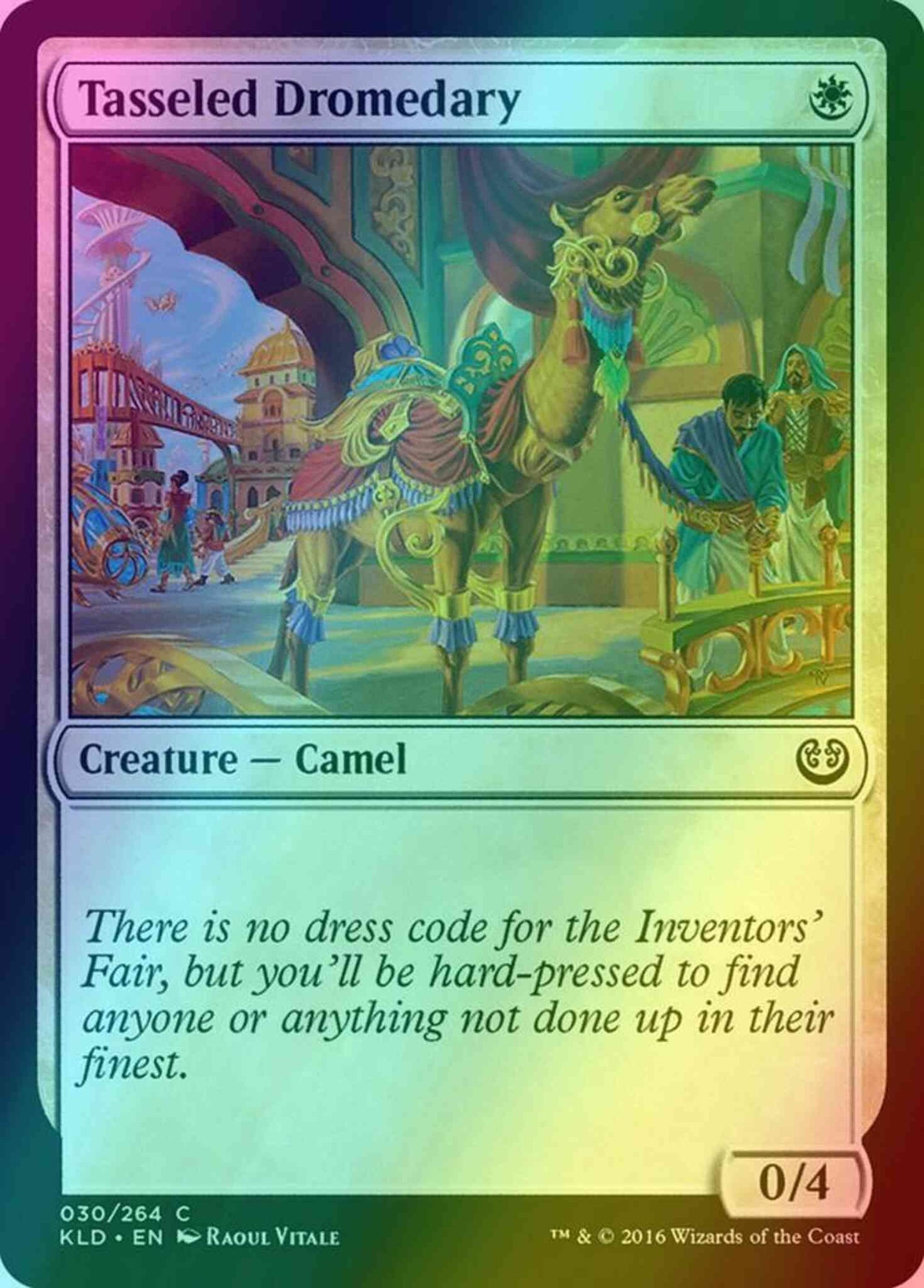 Tasseled Dromedary [30] [Kaladesh] [Foil]