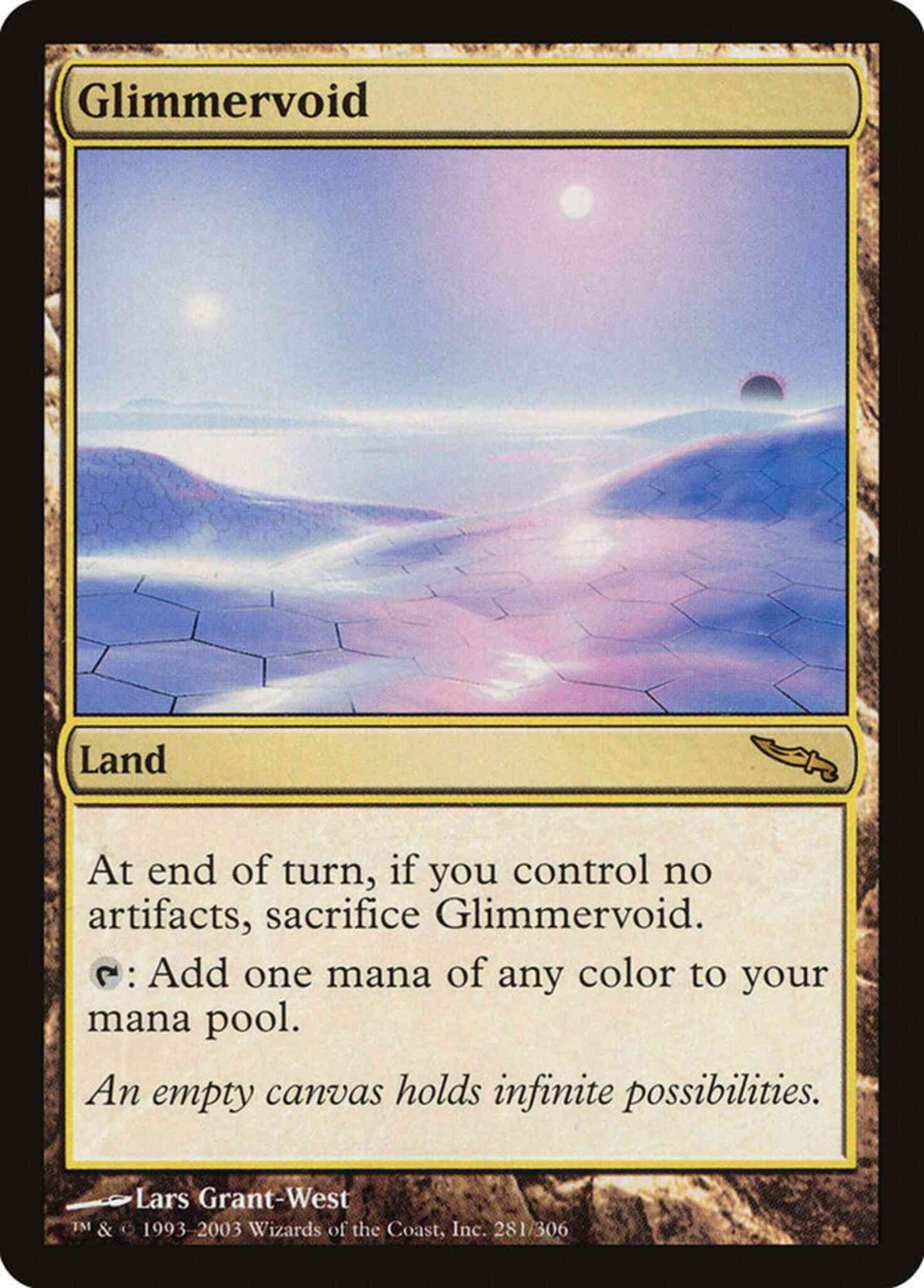 Glimmervoid [281] [Mirrodin] [Non-Foil]