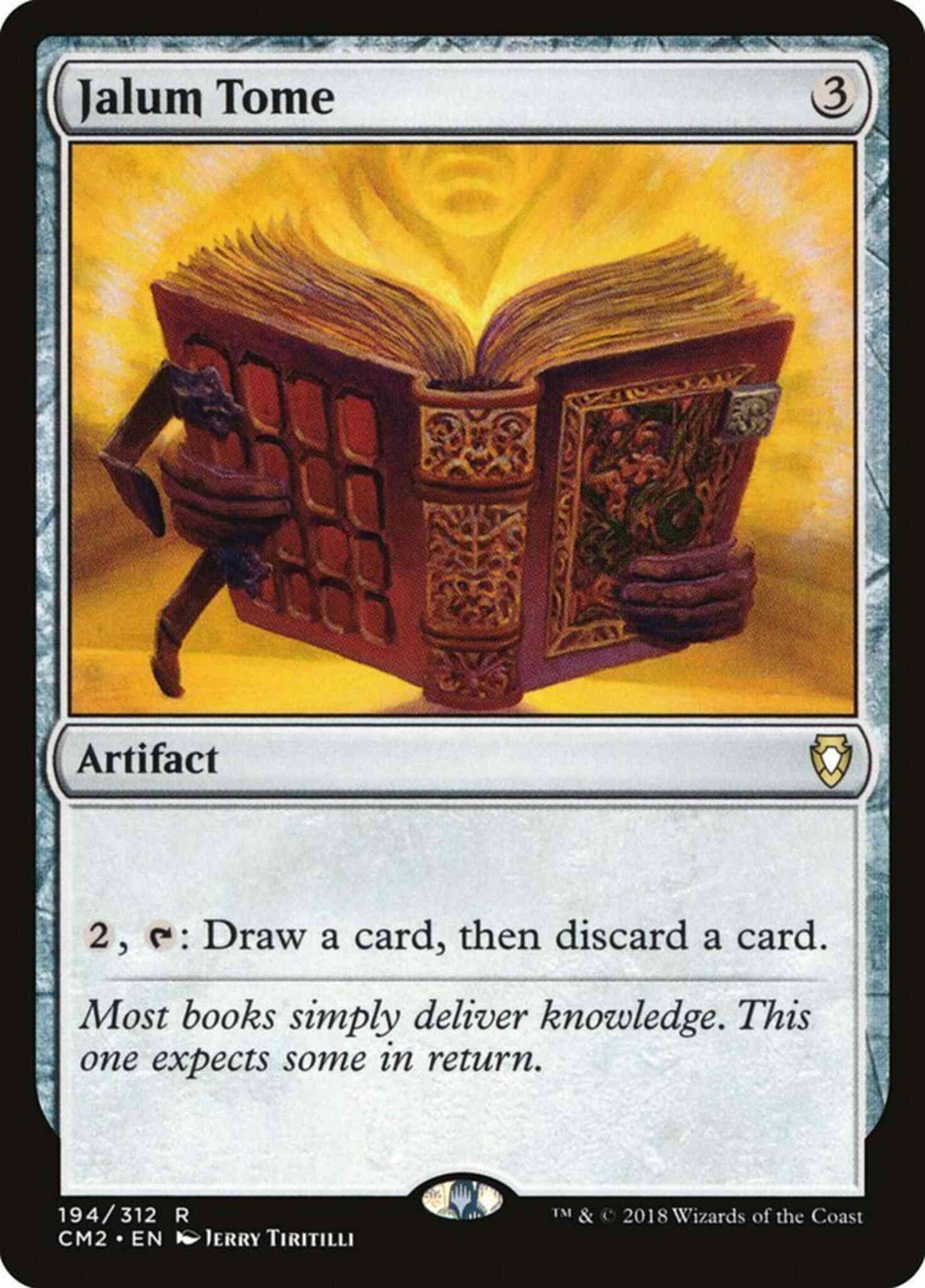 Jalum Tome [194] [Commander Anthology Volume II] [Non-Foil]