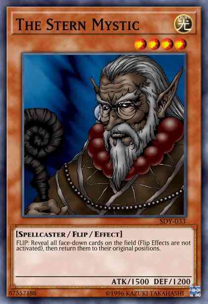 The Stern Mystic - SS01-ENA06 - Common - 1st Edition