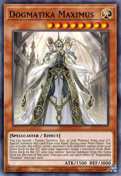 Dogmatika Maximus - ROTD-EN009 - Secret Rare - 1st Edition