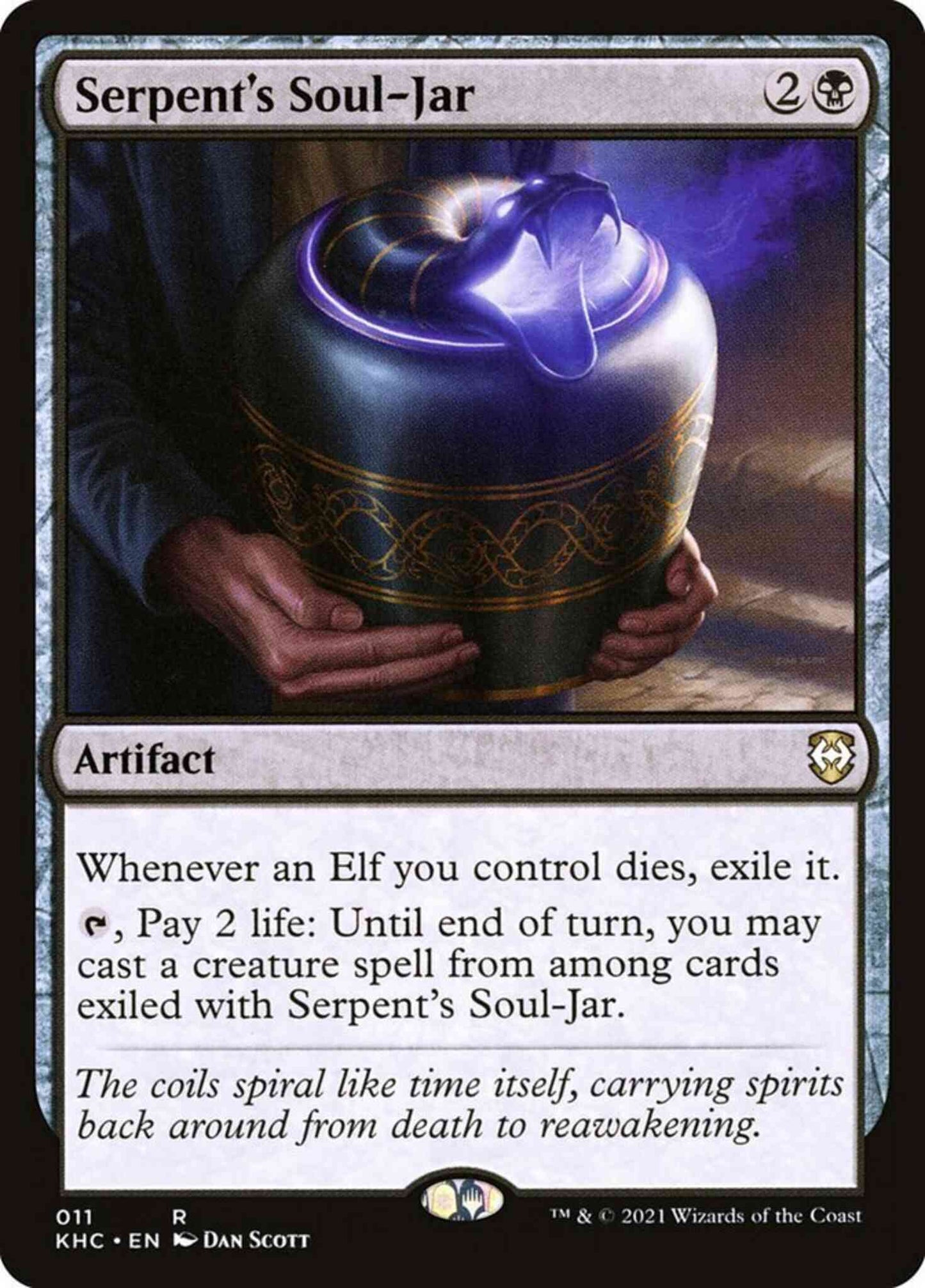 Serpent's Soul-Jar [11] [Kaldheim Commander] [Non-Foil]