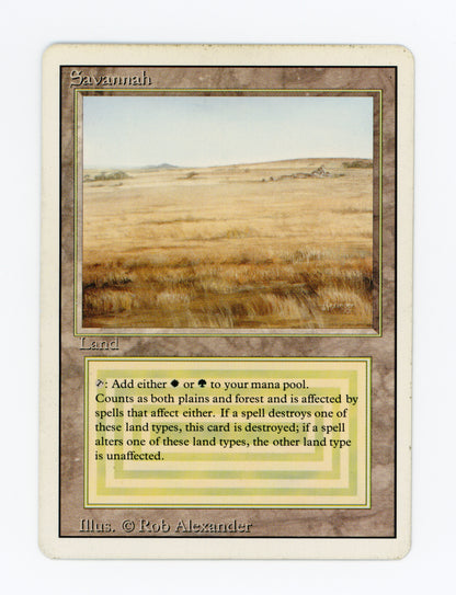 Savannah — ID 19599