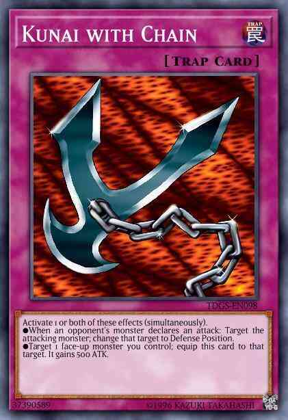 Kunai with Chain - LDK2-ENJ36 - Common - 1st Edition