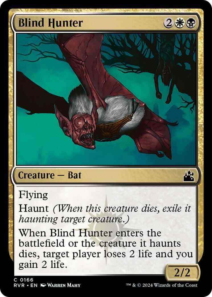 Blind Hunter [166] [Ravnica Remastered] [Non-Foil]