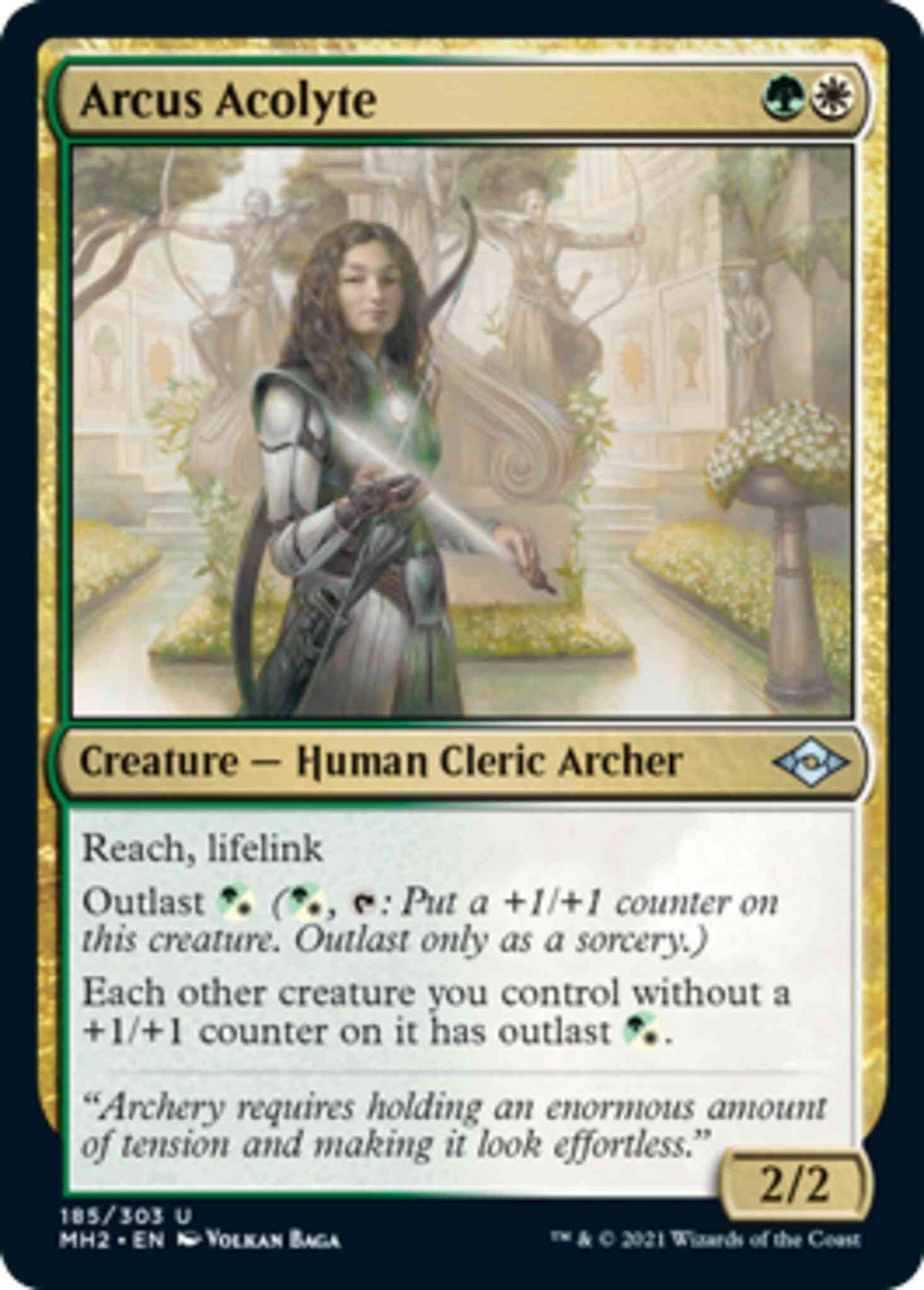 Arcus Acolyte [185] [Modern Horizons 2] [Non-Foil]
