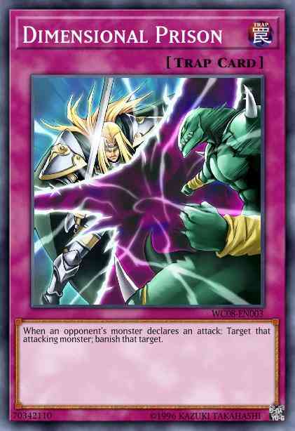 Dimensional Prison - RYMP-EN084 - Ultra Rare - 1st Edition