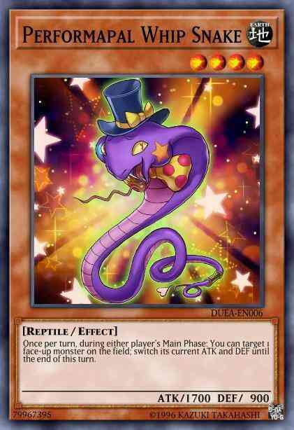 Performapal Whip Snake - MP15-EN062 - Rare - 1st Edition