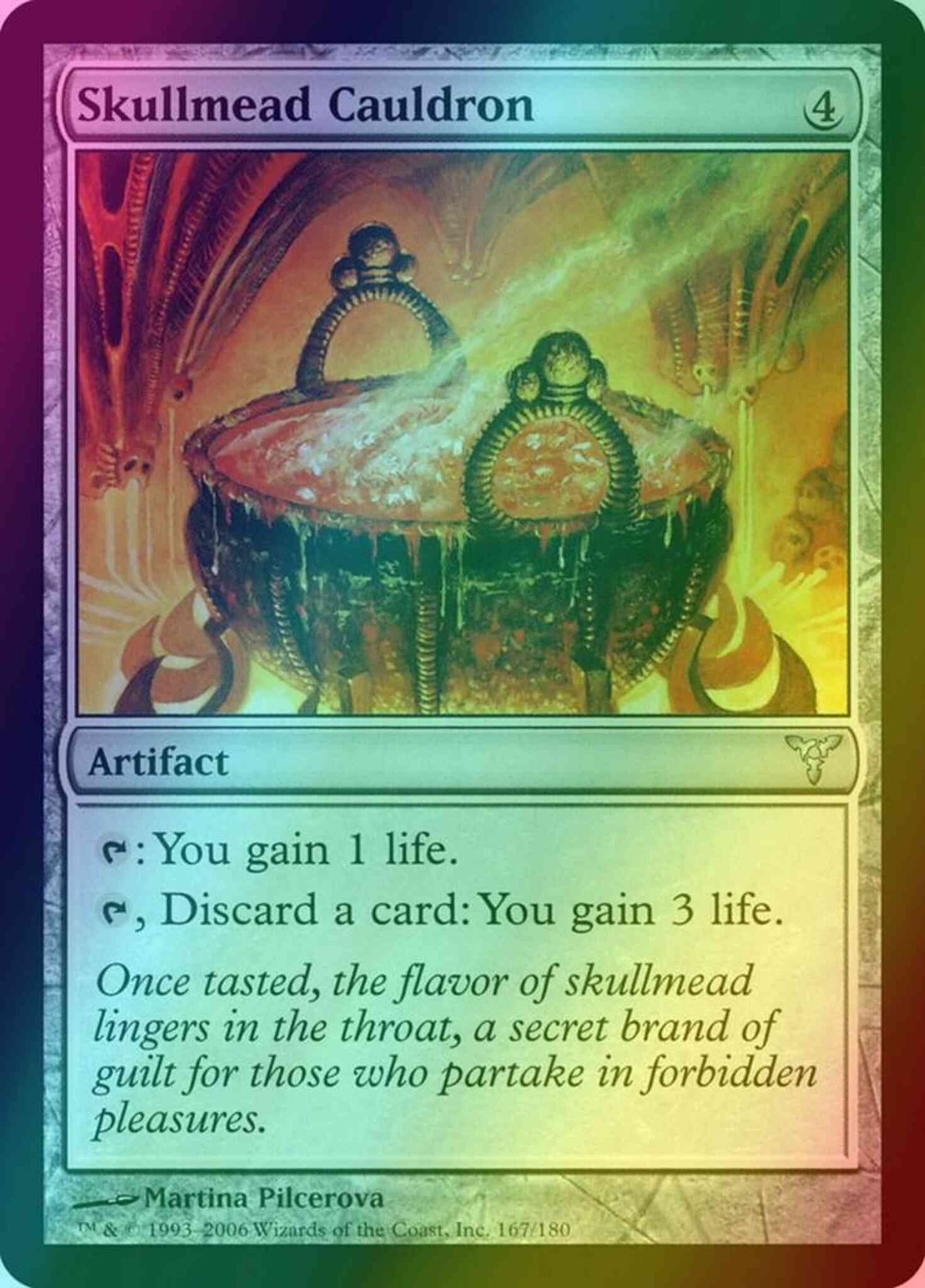Skullmead Cauldron [167] [Dissension] [Foil]