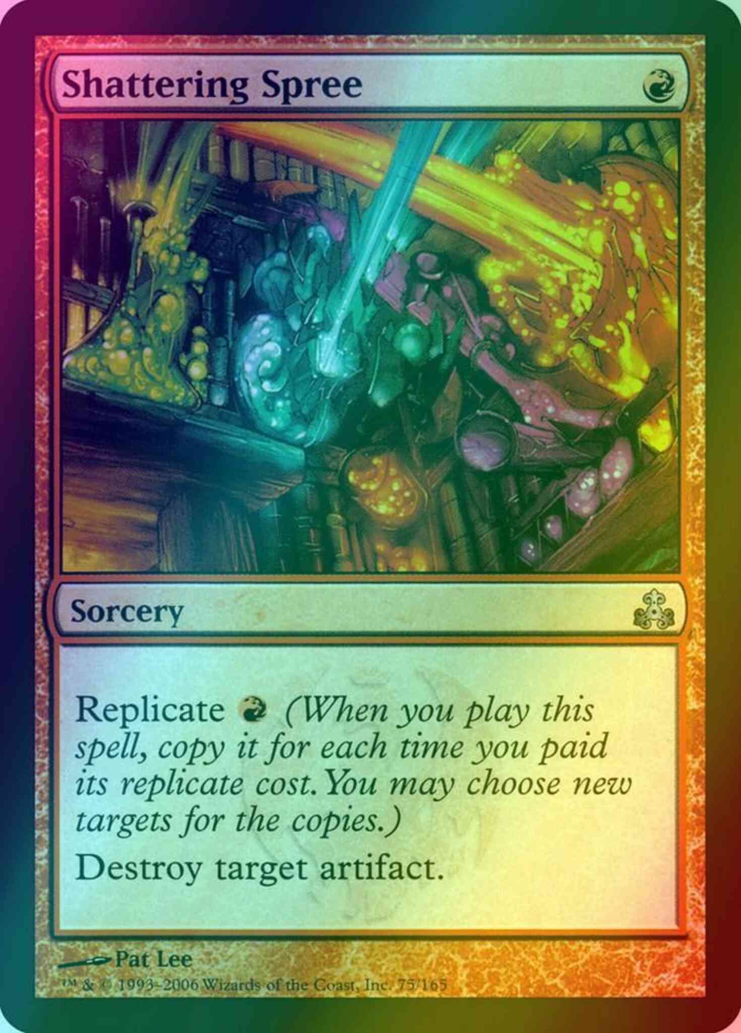 Shattering Spree [75] [Guildpact] [Foil] – Face to Face Games