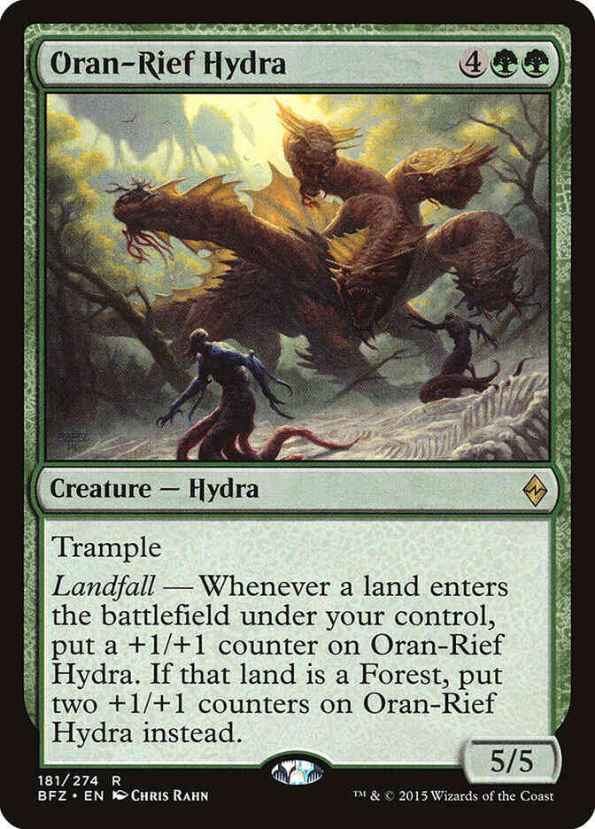 Oran-Rief Hydra [181] [Battle for Zendikar] [Non-Foil]