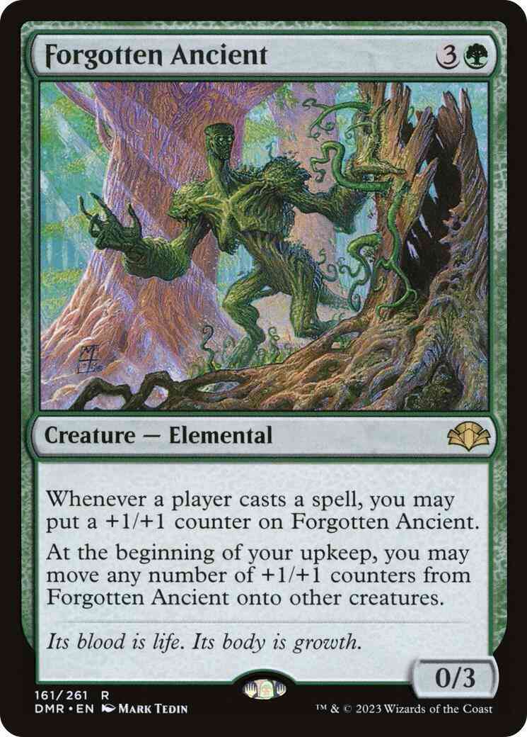 Forgotten Ancient [161] [Dominaria Remastered] [Non-Foil]